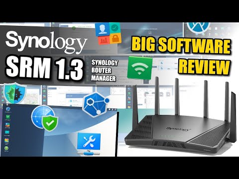 SRM 1.3 Synology Router Software Review