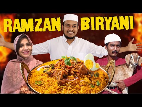 Irunga Bhai‼️Cooking Kodumaigal🤣🤣 Ramzan Special Mutton Biryani😋🍗 Tamil