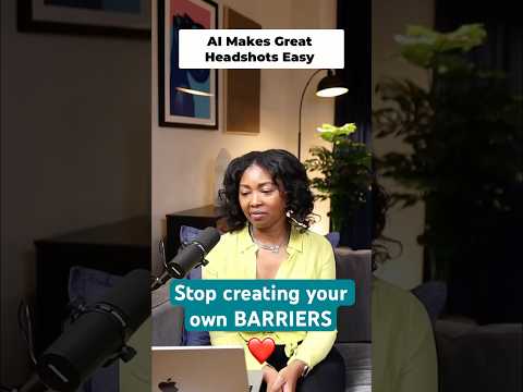 Expensive Headshots Are Dead #aitools #shorts #photography