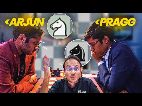 The bar went crazy in this one! | Arjun Erigaisi vs Pragg | WR Masters 2024 Semis