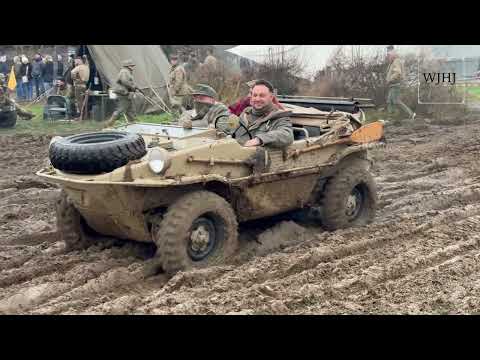 Jeep VS Schwimmwagen Manhay 2025