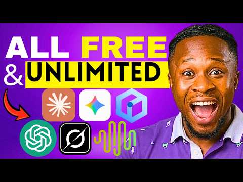 FREE & UNLIMITED: Use GPT-5, Sora 2 & Gemini 3 (Stop Paying for AI)