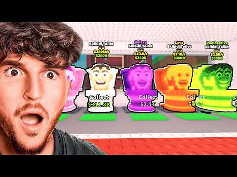 I Got The NEW SKIBIDI TOILET in Steal a Brainrot..