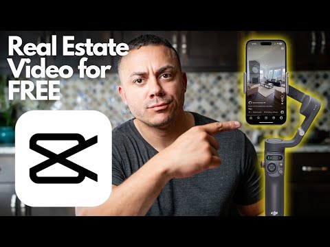 How to Edit Real Estate Videos in Minutes! - CapCut Tutorial