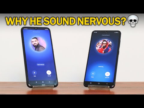 AI Drake and AI Kendrick on a Phone Call... The Ending Got Crazy!