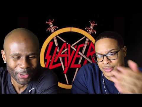 Slayer - Reign In Blood (REACTION!!!)