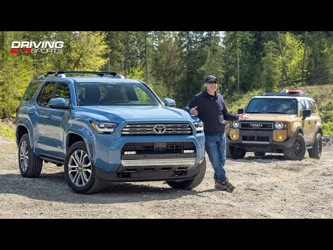 2025 Toyota 4Runner Limited vs. Land Cruiser: Street and Off-Road Challenge