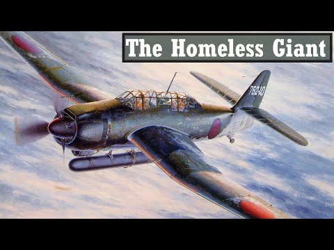 Japan's "Giant" Attacker Had A Giant Problem: Aichi B7A Ryusei