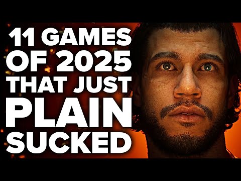 11 WORST Games of 2025