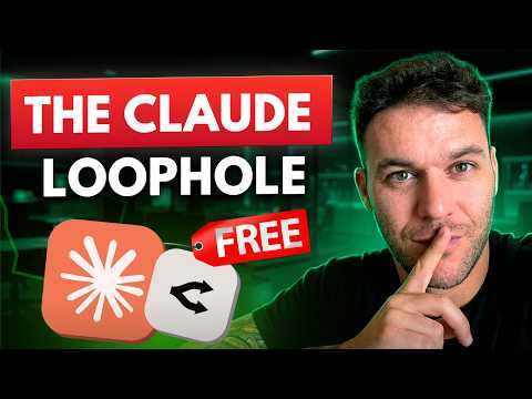 Stop Paying for Claude — This FREE Setup Gives You Claude Code Forever (2026 METHOD)