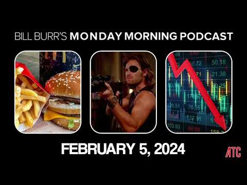 Monday Morning Podcast 2-5-24 | Bill Burr