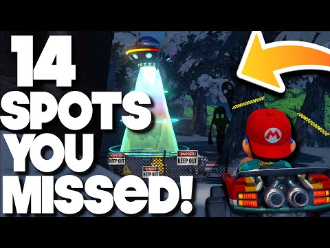 14 COOL Locations You MISSED in Mario Kart World!