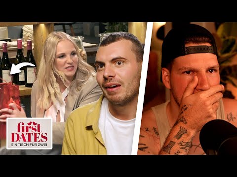 SIE WILL SEIN GESCHENK NICHT AUSPACKEN! 😳 First Dates 💔
