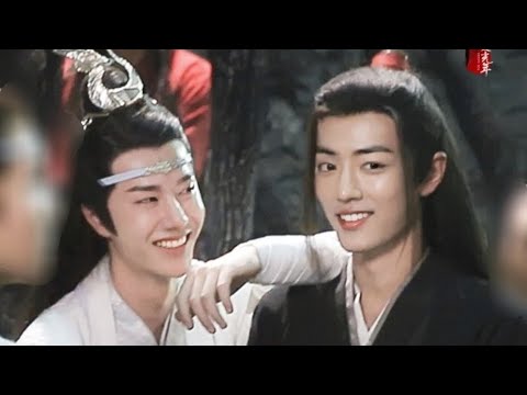 【博君一肖/bjyx】 那些亲密的肢体接触合集 yizhan/bojunyixiao 陈情令 花絮