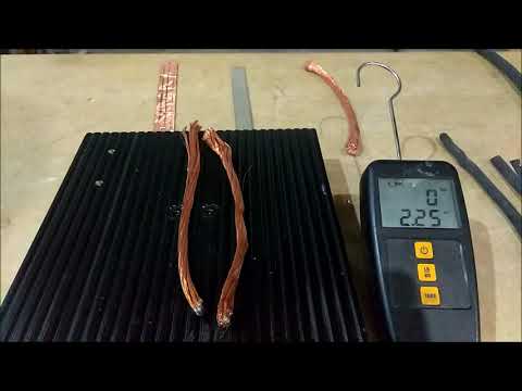 HOW MANY AMPS CAN A COPPER WATER PIPE BUS BAR HANDLE