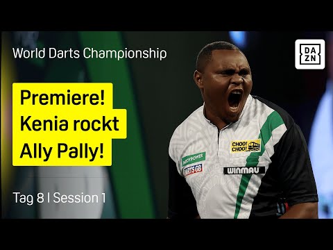 World Darts Championship: Tag 8 - Session 1 | DAZN Highlights