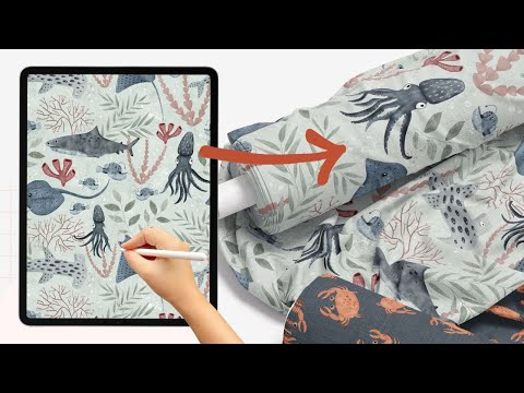 From Ideation to Printed Fabric | My 6 Step Process