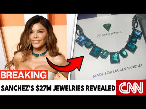 Lauren Sánchez STOLE $27M from Bezos to Buy a Necklace 💎