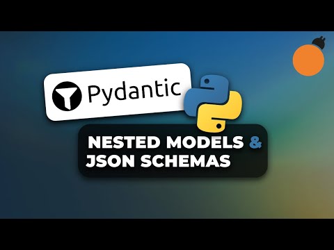Pydantic - Nested Models, JSON Schema and Auto-Generating Models with datamodel-code-generator