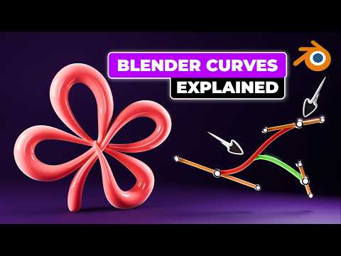 Why Curves Are the Secret to Awesome 3D Models!