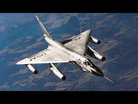 CONVAIR: Engineering the Military and Civil Aviation Future | 4K History Documentary