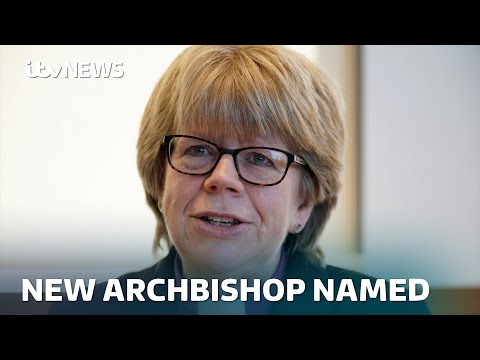 Dame Sarah Mullally's first statement as the new Archbishop of Canterbury  - Watch LIVE | ITV News