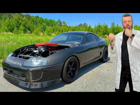 We Put A HELLEPHANT Engine In A SUPRA!