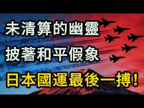 【日本跨越80年的真相】歷史正在重演？消失的主權與「免洗筷世代」，地緣懸崖邊的最後一場國運豪賭