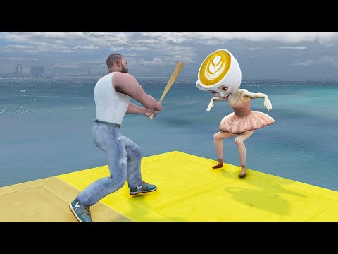 GTA 5 Epic WATER Ragdolls Compilation Brainrots Ep.6
