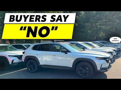 Dealers Can’t Sell These Cars & SUVs - Here’s Why!
