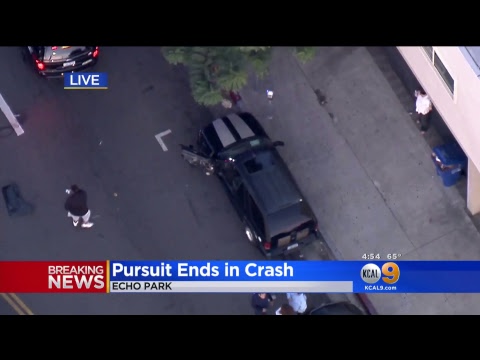 LIVE: Police Pursuit