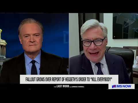 Sen. Whitehouse and Lawrence Criticize "Clownish" and "Chaotic" Trump Cabinet