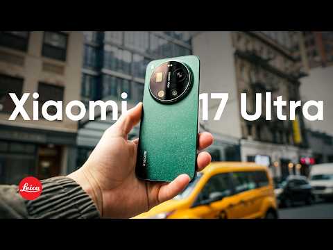 Xiaomi 17 Ultra - Low Light Camera King!