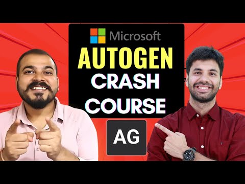 Agentic AI With Autogen Crash Course Ft: @tech.mayankagg