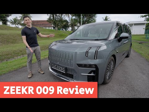 ZEEKR 009 Review: Luxury 7-Seater!
