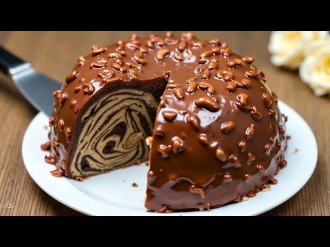 A new dessert that melts in your mouth! Dessert in 10 minutes, without oven or gelatin!