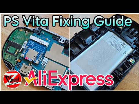 PS Vita OLED Screens, Joysticks, Batteries from AliExpress | All You Need to Know