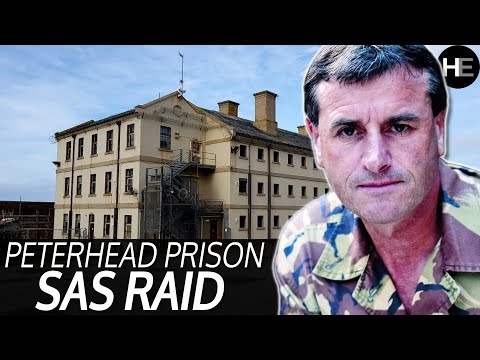 THE SAS | 1987 PETERHEAD PRISON RAID | EPIC SPECIAL FORCES MISSION