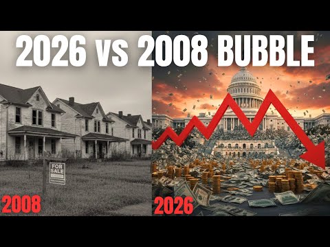 Why is 2026 so different from 2008? | This time, the bubble is the system itself.