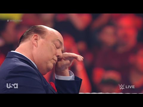 Cody Rhodes makes Paul Heyman cry (1/2) - WWE RAW February 06, 2023