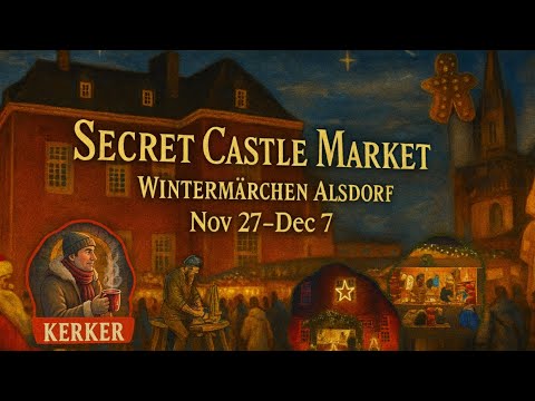 Der geheimnisvollste Weihnachtsmarkt 2025? 🎄🏰 Burg, Kerker & echte Handwerker LIVE!