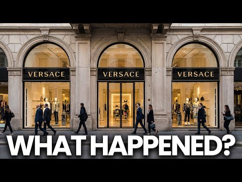 The Devastating Corporate Takeover That Killed Versace