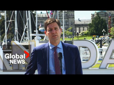 BC Premier David Eby says Trump Carney meeting had a "different level of engagement" | FULL