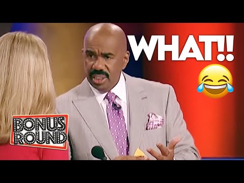 Steve Harvey SHOCKED By These Answers!