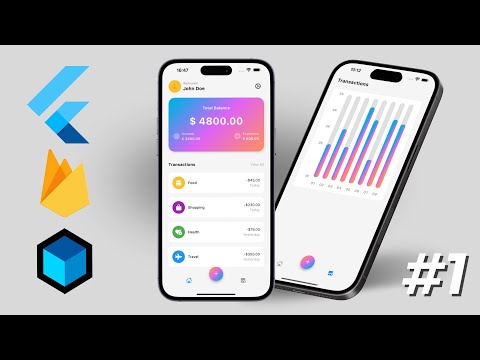 💰📱 Expense Tracker App #1 • Flutter • Firebase • Bloc