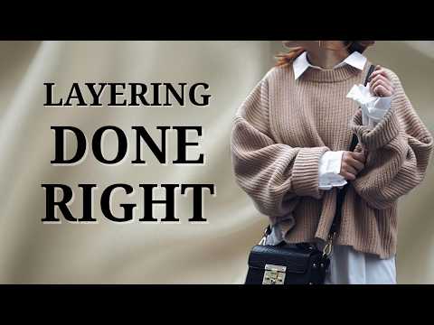 LAYER Like a PRO: 50+ Fall Outfit Ideas & Layering Secrets for Women 40+