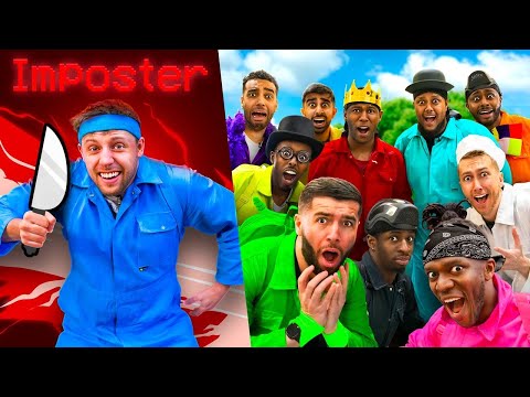 SIDEMEN VS BETA SQUAD AMONG US IN REAL LIFE