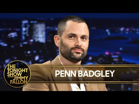 Penn Badgley Is Ready for You to End, Talks Singing "shut up" with Ariana Grande (Extended)