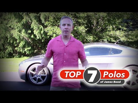 Top 007 Polos from the James Bond Movies