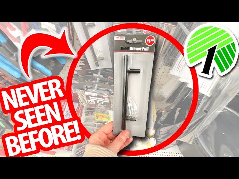 😲Why EVERYONE is grabbing $1 DRAWER PULLS from Dollar Tree! EASY High-end DIYs!